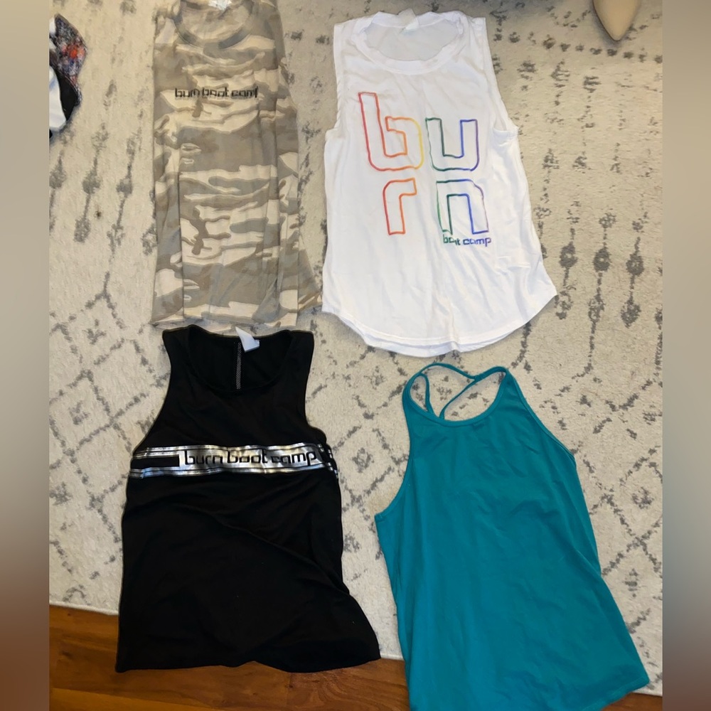 Burn Bootcamp Tanks